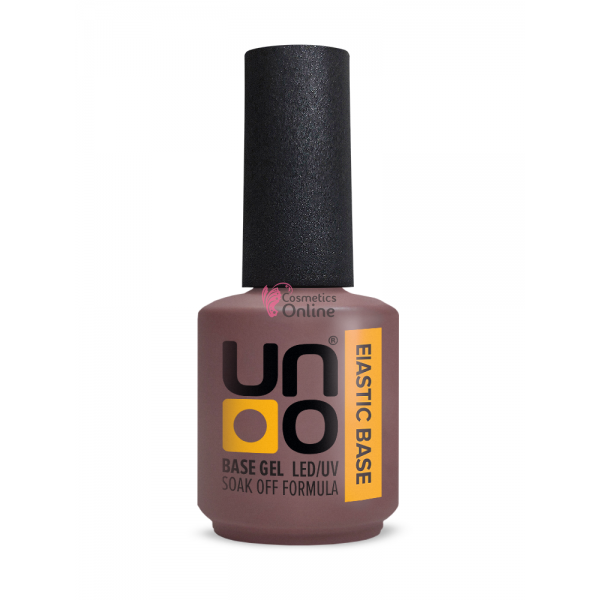 Base Gel UNO ELASTIC, gel de baza UV pentru nivelare, 15 ml
